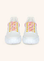 Alexander McQUEEN Sneaker, Farbe: WEISS/ NEONPINK (Bild 1)