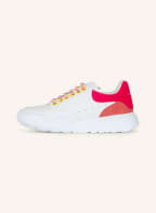 Alexander McQUEEN Sneaker, Farbe: WEISS/ NEONPINK (Bild 1)