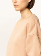 CATWALK JUNKIE Lounge-Sweatshirt BE GOOD DO GOOD , Farbe: HELLBRAUN (Bild 1)
