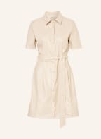 MRS & HUGS Shirt dress in leather look, Color: BEIGE (Image 1)