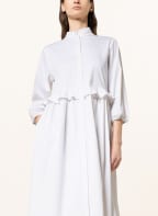 MRS & HUGS Hemdblusenkleid mit 3/4-Arm, Farbe: WEISS (Bild 1)