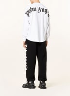Palm Angels Oversized long sleeve shirt , Color: WHITE (Image 1)