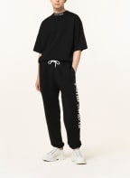 Palm Angels Sweatpants, Color: BLACK (Image 1)