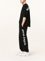 Palm Angels Sweatpants, Color: BLACK (Image 1)