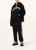 Palm Angels Oversized hoodie , Color: BLACK (Image 1)