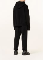 Palm Angels Oversized hoodie , Color: BLACK (Image 1)
