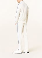 Palm Angels Trainingsjacke mit Galonstreifen , Farbe: WEISS/ SCHWARZ/ ECRU (Bild 1)