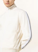 Palm Angels Trainingsjacke mit Galonstreifen , Farbe: WEISS/ SCHWARZ/ ECRU (Bild 1)