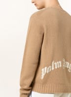 Palm Angels Sweater, Color: CAMEL (Image 1)