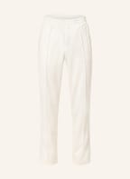 Palm Angels Hose im Jogging-Stil Regular Fit, Farbe: WEISS/ ECRU (Bild 1)