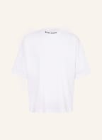 Palm Angels Oversized shirt, Color: WHITE (Image 1)