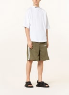 Palm Angels Oversized shirt, Color: WHITE (Image 1)