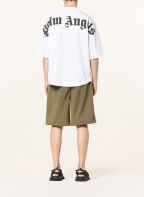 Palm Angels Oversized shirt, Color: WHITE (Image 1)