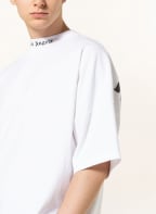 Palm Angels Oversized shirt, Color: WHITE (Image 1)