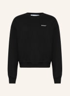 Off-White Oversized-Sweatshirt CARAVAGGIO ARROWS, Farbe: SCHWARZ (Bild 1)