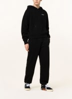 Off-White Hose CARAVAGGIO im Jogging-Stil, Farbe: SCHWARZ (Bild 1)
