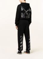 Off-White Hose CARAVAGGIO im Jogging-Stil, Farbe: SCHWARZ (Bild 1)