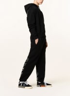 Off-White Hose CARAVAGGIO im Jogging-Stil, Farbe: SCHWARZ (Bild 1)