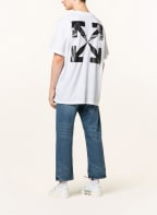 Off-White Oversized-Shirt CARAVAGGIO ARROWS, Farbe: ECRU (Bild 1)