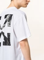 Off-White Oversized-Shirt CARAVAGGIO ARROWS, Farbe: ECRU (Bild 1)