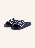 POLO RALPH LAUREN Slides, Color: DARK BLUE (Image 1)