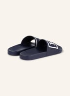 POLO RALPH LAUREN Slides, Color: DARK BLUE (Image 1)