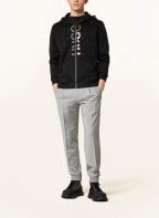 HUGO Sweatjacke DELLAR , Farbe: SCHWARZ (Bild 1)