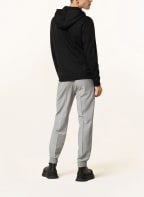 HUGO Sweatjacke DELLAR , Farbe: SCHWARZ (Bild 1)