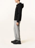 HUGO Sweatjacke DELLAR , Farbe: SCHWARZ (Bild 1)