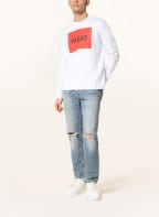 HUGO Sweatshirt DURAGOL, Farbe: WEISS (Bild 1)