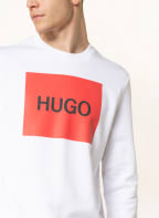 HUGO Sweatshirt DURAGOL, Farbe: WEISS (Bild 1)