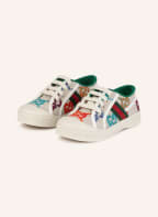 GUCCI Sneaker, Farbe: CREME/ BLAU/ ROT (Bild 1)