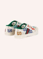 GUCCI Sneaker, Farbe: CREME/ BLAU/ ROT (Bild 1)