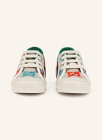 GUCCI Sneaker, Farbe: CREME/ BLAU/ ROT (Bild 1)