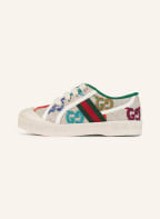 GUCCI Sneaker, Farbe: CREME/ BLAU/ ROT (Bild 1)