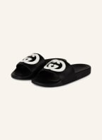 GUCCI Pantoletten , Farbe: 1071 NERO/BIANCO (Bild 1)