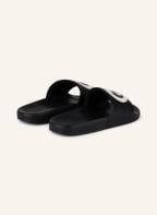 GUCCI Pantoletten , Farbe: 1071 NERO/BIANCO (Bild 1)