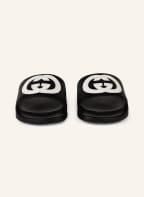GUCCI Pantoletten , Farbe: 1071 NERO/BIANCO (Bild 1)