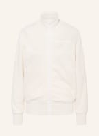 Palm Angels Bomber jacket with tuxedo stripes, Color: ECRU/ WHITE/ BLACK (Image 1)