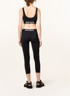 Palm Angels Cropped-Top, Farbe: SCHWARZ (Bild 1)