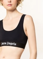 Palm Angels Cropped-Top, Farbe: SCHWARZ (Bild 1)