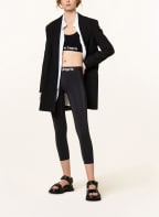 Palm Angels Leggings, Color: BLACK (Image 1)