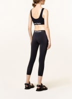 Palm Angels Leggings, Color: BLACK (Image 1)