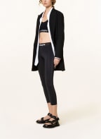 Palm Angels Leggings, Color: BLACK (Image 1)