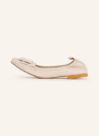 darling harbour Ballerinas, Farbe: CREME (Bild 1)