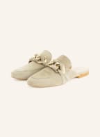 darling harbour Mules, Farbe: OLIV (Bild 1)