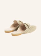 darling harbour Mules, Farbe: OLIV (Bild 1)
