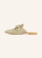darling harbour Mules, Farbe: OLIV (Bild 1)