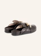 darling harbour Mules, Farbe: SCHWARZ (Bild 1)