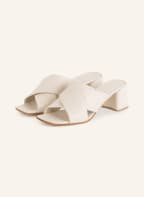 darling harbour Mules, Farbe: CREME (Bild 1)